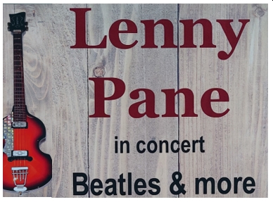 Konzert: Lenny Pane in concert